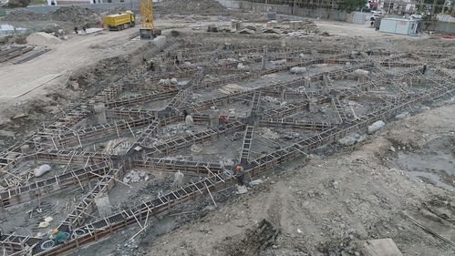 黃巖東浦中學遷建工程施工進展順利，新校園建設穩步推進