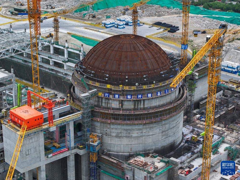 田灣核電基地7、8號(hào)機(jī)組工程建設(shè)穩(wěn)步推進(jìn)，助力能源結(jié)構(gòu)優(yōu)化